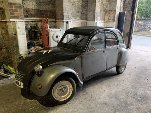 1984 Citroen 2cv,3 owners,galvanised chassis,rewir For Sale