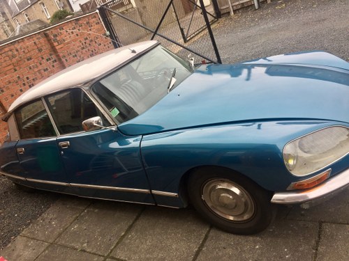 1974 Citroen DS 23 IE Pallas, Leather, no fake upgrade For Sale