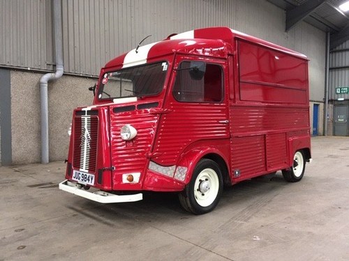 1982 CITROEN HY CATERING VAN For Sale by Auction