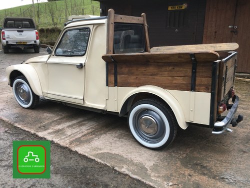 1971 CITROEN CLASSIC PICK UP TAX & MPT EXEMPT ADVERTISING & SHOWS SOLD