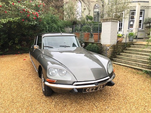 1975 Citroen DS23 Pallas Right Hand Drive, Superb Throughout ! For Sale