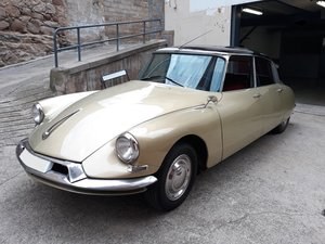 LHD - Citroen ID19 year 1962 -manual transmission. For Sale