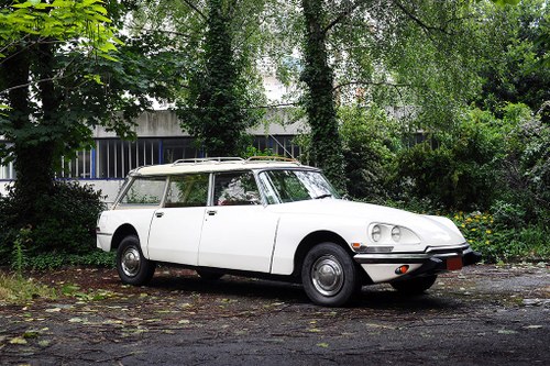 1972 – Citroen DS 21 STATION WAGON USA  For Sale by Auction