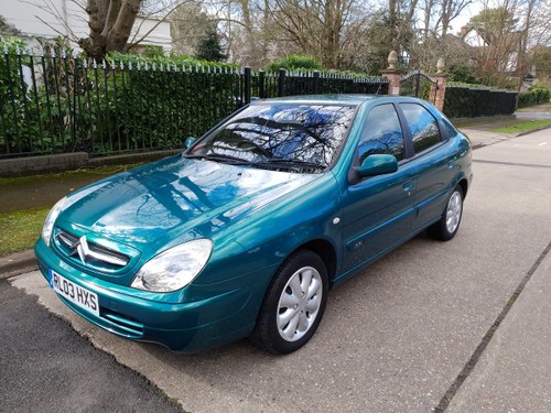 2003 Unbelievable Condition Just 25020 Miles MDSH July MOT  SOLD