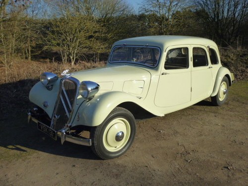 1936 Traction Avant Limousine 11a In vendita