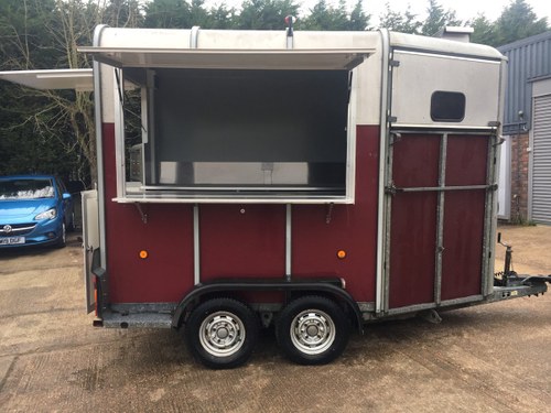 NEWLY BUILT Catering trailer - FULLY FITTED OUT VENDUTO