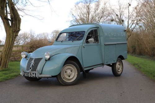 1960 Citroen 2CV Fourgonette Van Kaufen Bei