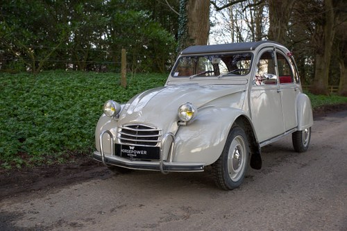 1966 Citroën 2CV Azam - One French registered owner from new VERKAUFT