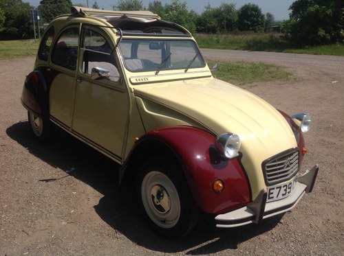 1987 Citroen 2CV6 Dolly SOLD