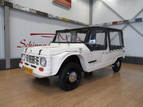 1978 Citroën Mehari Top condition with just 17.000km For Sale