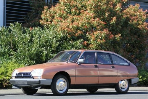 Citroën GSA Pallas, 1980 VERKAUFT