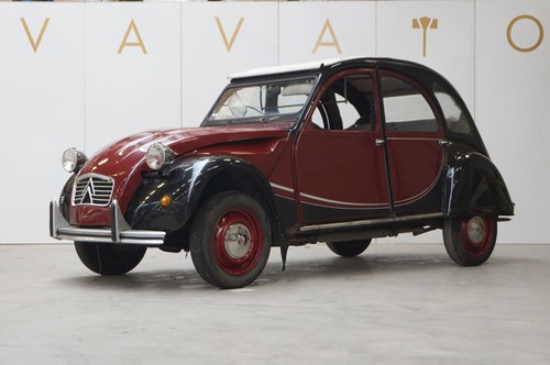 Restoration project CITROEN 2CV CHARLESTON, 1985 For Sale by Auction