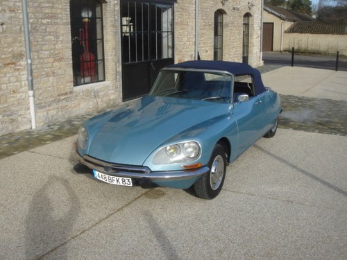 1970 DS21IE convertible For Sale