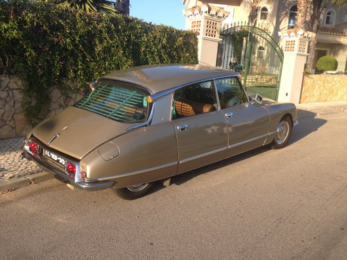 1974 DS 23 ie Pallas RESERVED!!!!! VENDUTO
