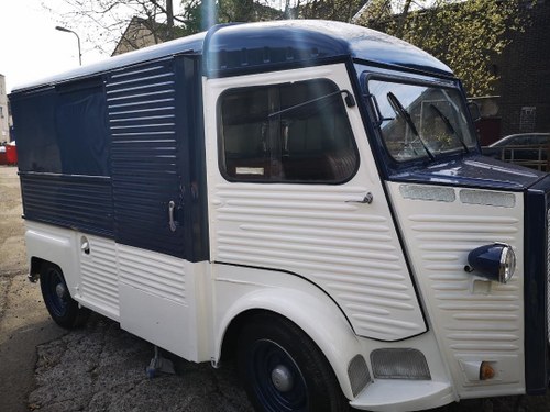 1980 citroen hy , mobile bar fully fitted For Sale