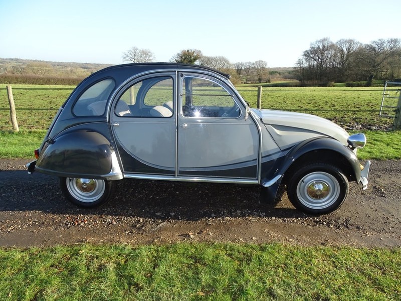 Original Citroen 2CV Charleston in outstanding condition.