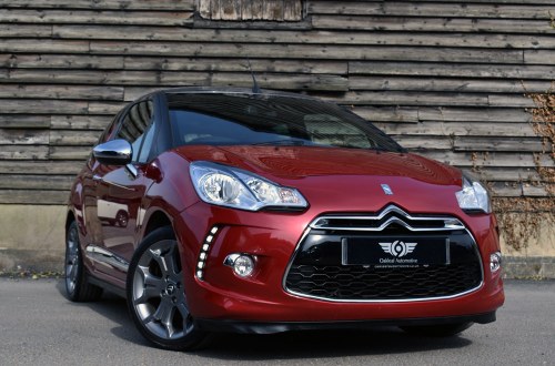 2013 Citroen DS3 DS3 1.6 THP 155 D Sport Plus Cabrio FSH+Leather VERKAUFT