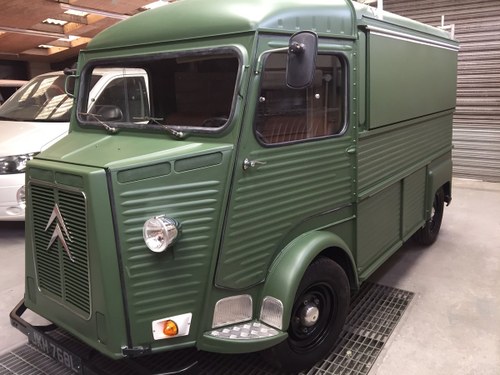 Citroen Hy Van Petrol 1978 Fully restored with service hatch For Sale