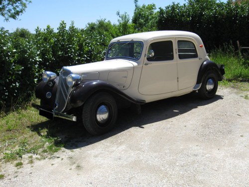 1937 Citroën Traction Avant 11 BL VENDUTO
