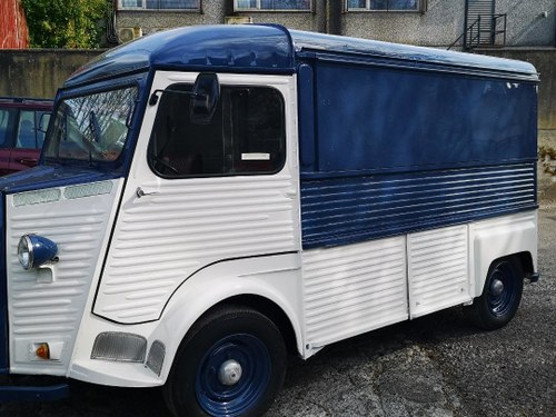 1980 citroen hy van , fully fitted bar For Sale