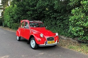 1989 2CV6 Club full history from new with owner manual In vendita