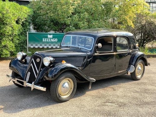 1953 CITROEN - TRACTION AVANT 11B VERKAUFT