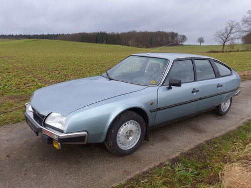 1985 Citroën CX 25 GTI - The French way of live For Sale