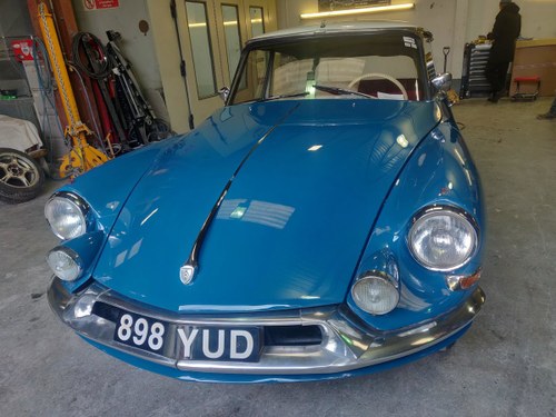 1962 Citroen ID19 - Restored and resprayed For Sale