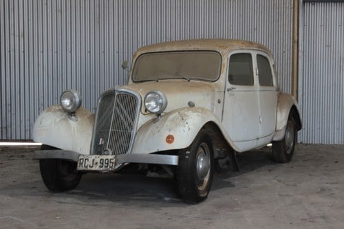 1947 Citroën Traction Avant 11CL Light Fifteen For Sale by Auction