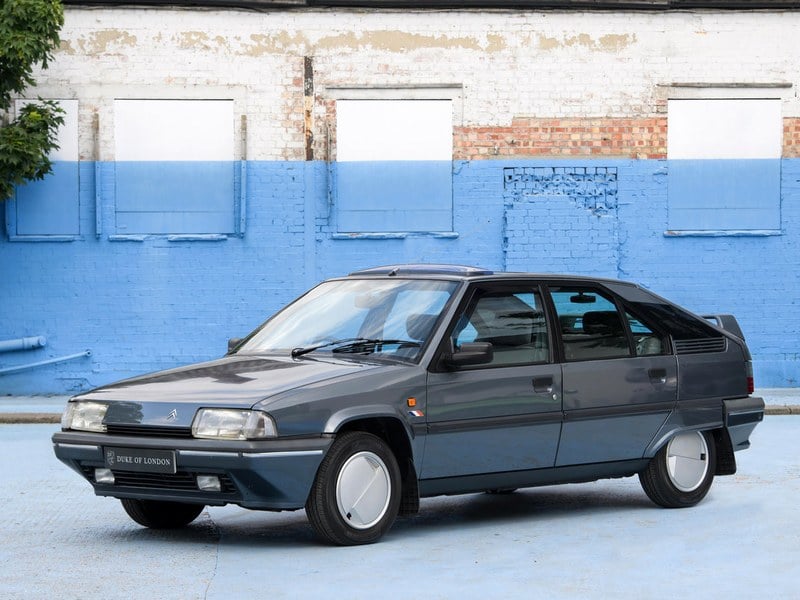 1990 Citroën BX 16 TZS