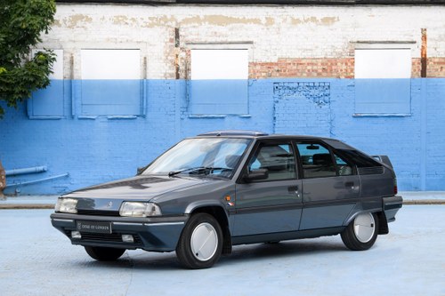 1990 Citroën BX 16 TZS SOLD