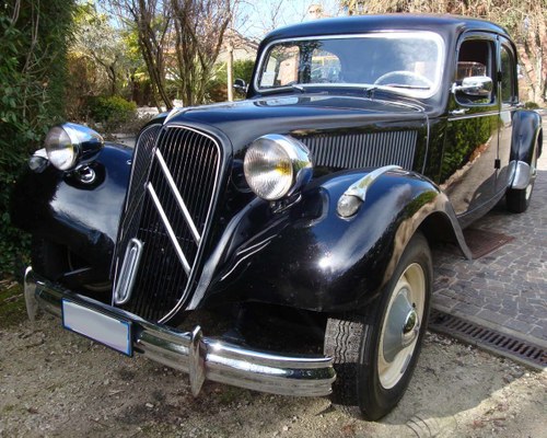1955 Traction avant ,perfect, new engine. For Sale