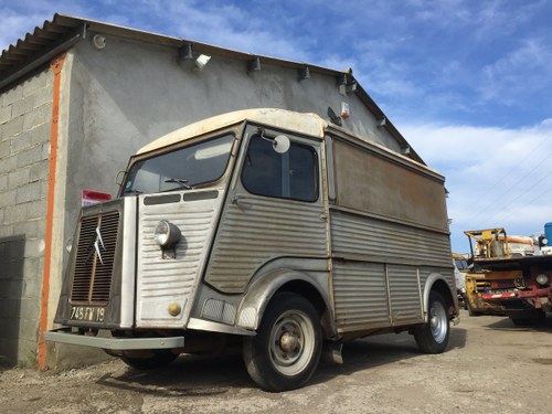 1966 HY van ideal food truck For Sale