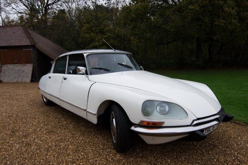 1972 Citroen DS D Super 5 VENDUTO