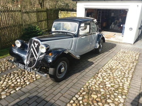 1953 Citroen Traction Imported to uk  For Sale