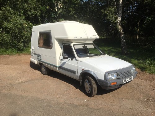 1991 Romahome Camper Van For Sale