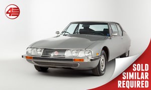 1972 Citroën SM /// Just 8k Miles From New! SOLD