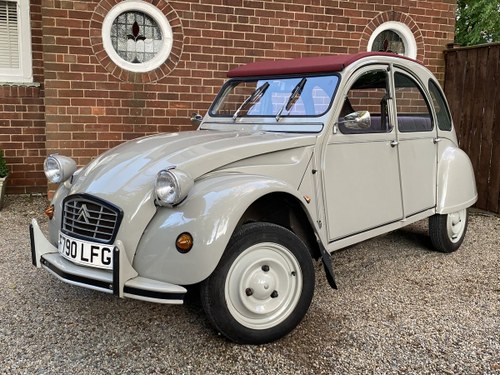 1989 CITROEN 2CV SPECIAL - RESTORED BY 2CV CITY, LOVELY SOLD