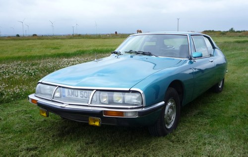 1971 Citroen SM. Nice, well sorted, fuel injected. For Sale