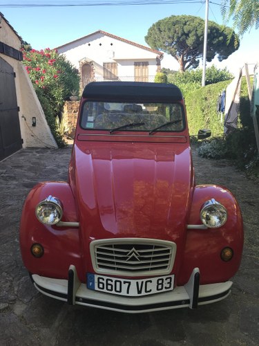 1987 2cv 6 special For Sale