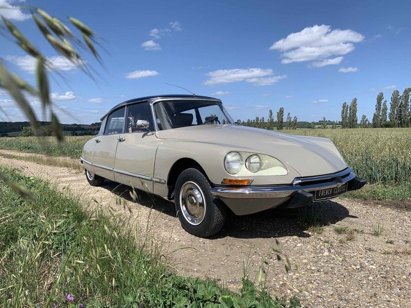CITROEN DS 21 PALLAS 1969