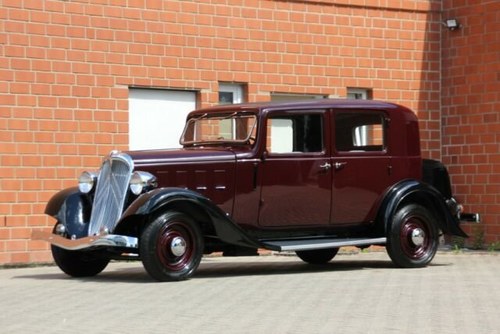 Citroën Rosalie 10 CV, 1934 SOLD