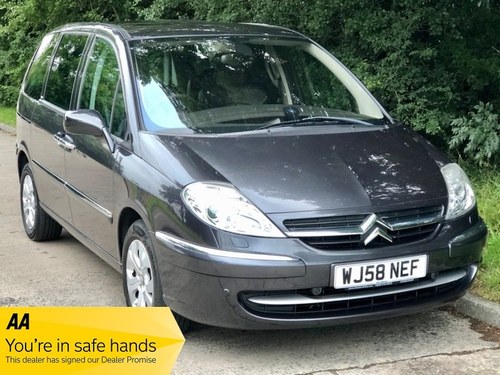 2008 Citroen C8 2.2 HDI Exclusive Automatic - WHEELCHAIR ACCESS For Sale