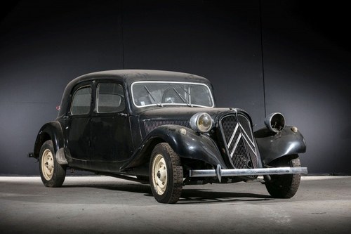 1951 Citroën Traction 11B - No reserve For Sale by Auction