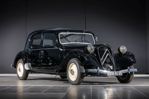 1952 Citroën Traction 11B - No reserve For Sale by Auction