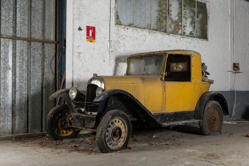 1925 Citroën 5HP Type C3 Coupé - No reserve  For Sale by Auction