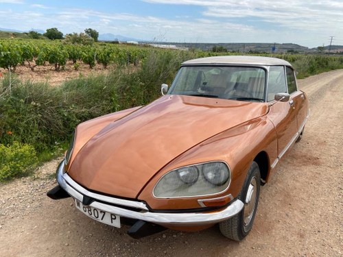 Citroen DS23 Pallas 1973 Located in Spain For Sale