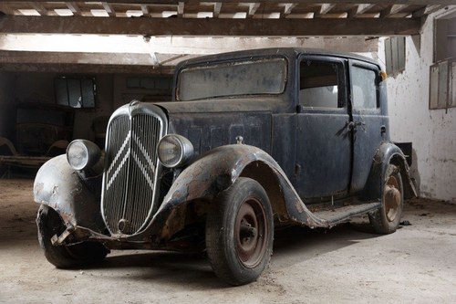 1934 Citroën Rosalie 10 BL Berline - No reserve In vendita all'asta