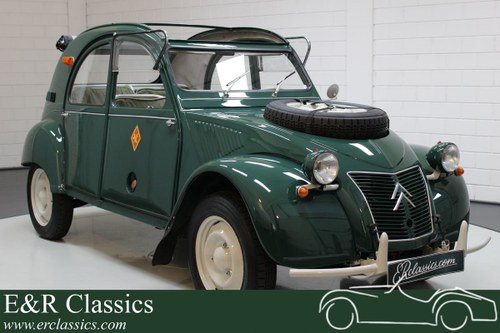 Citroen 2CV Sahara no.51 of 86 Guardia Civil 1964 For Sale