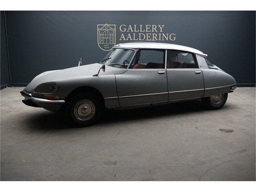 1972 Citroën DS 21 Pallas Injection, highly original For Sale